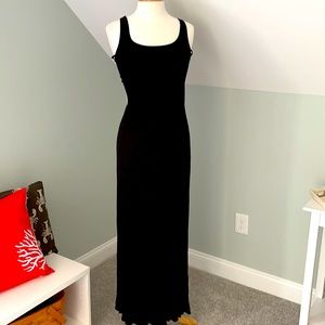 Black maxi